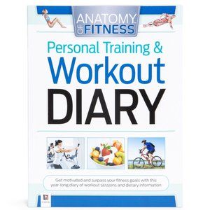 Anatomy of fitness, personal training book , Diary